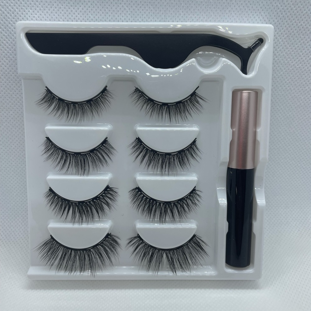 Full magnetic eyelashes